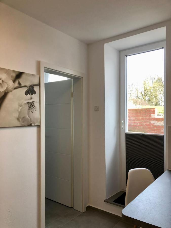 Erdgeschoss-Appartement Mit Seeterasse Ahrensbok المظهر الخارجي الصورة