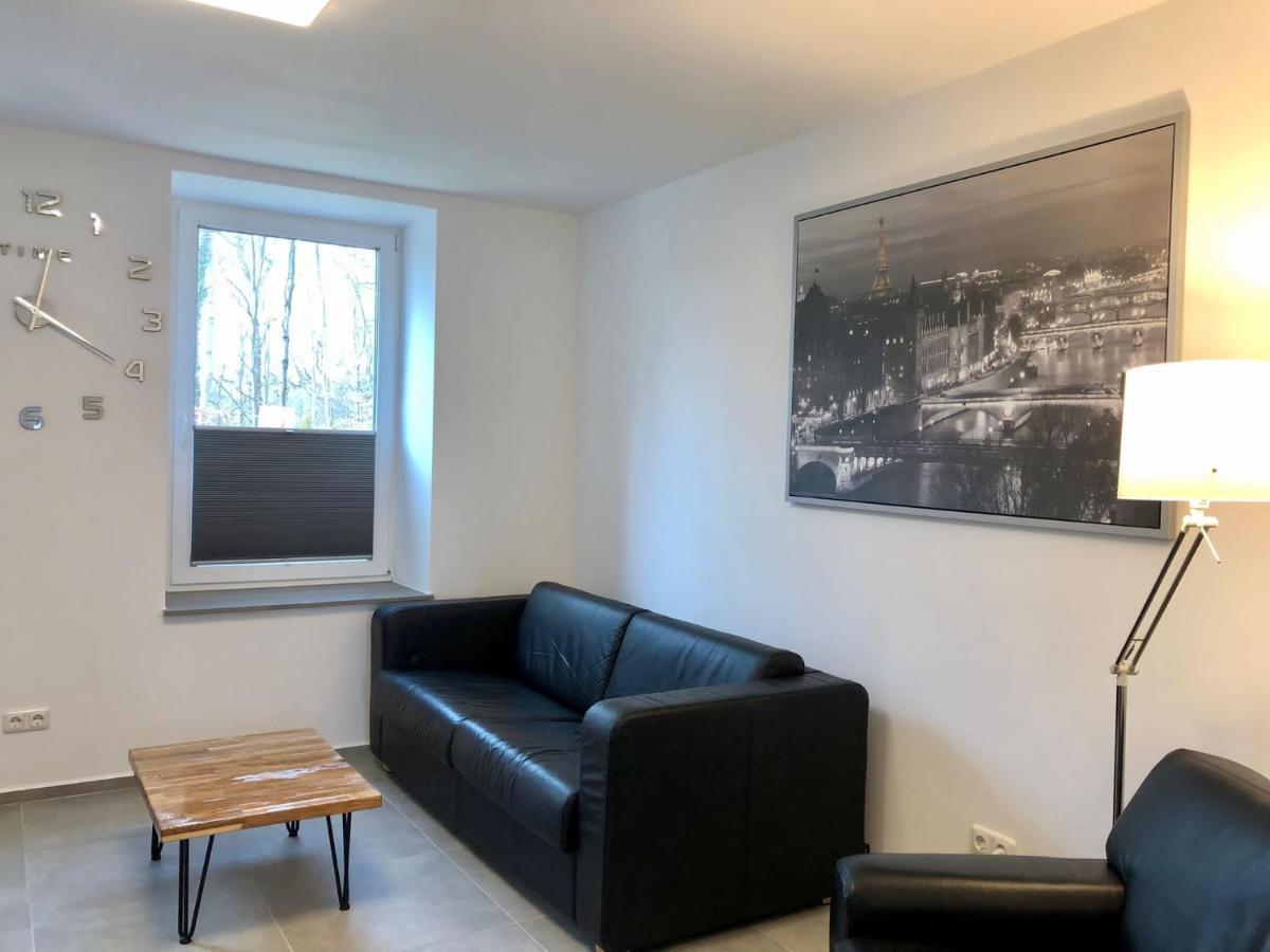 Erdgeschoss-Appartement Mit Seeterasse Ahrensbok المظهر الخارجي الصورة