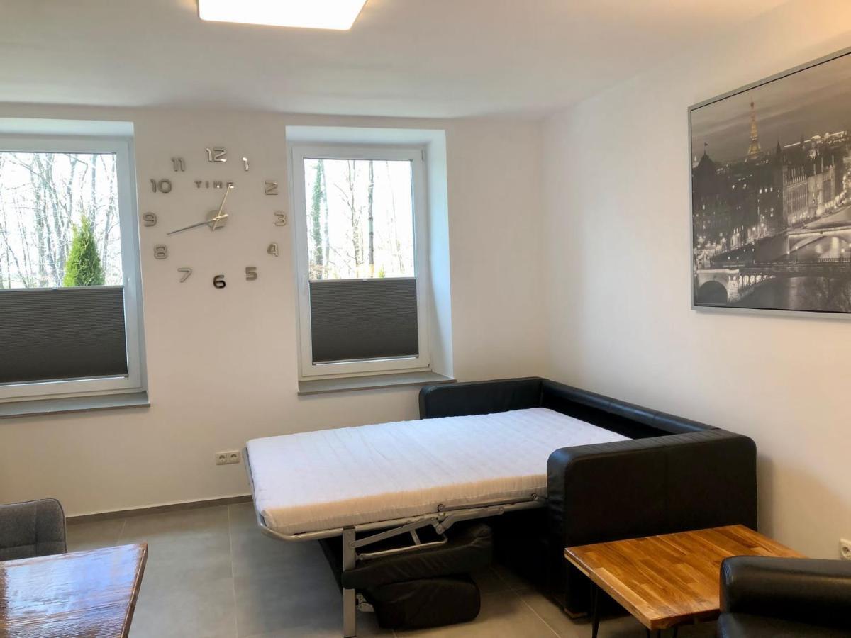 Erdgeschoss-Appartement Mit Seeterasse Ahrensbok المظهر الخارجي الصورة