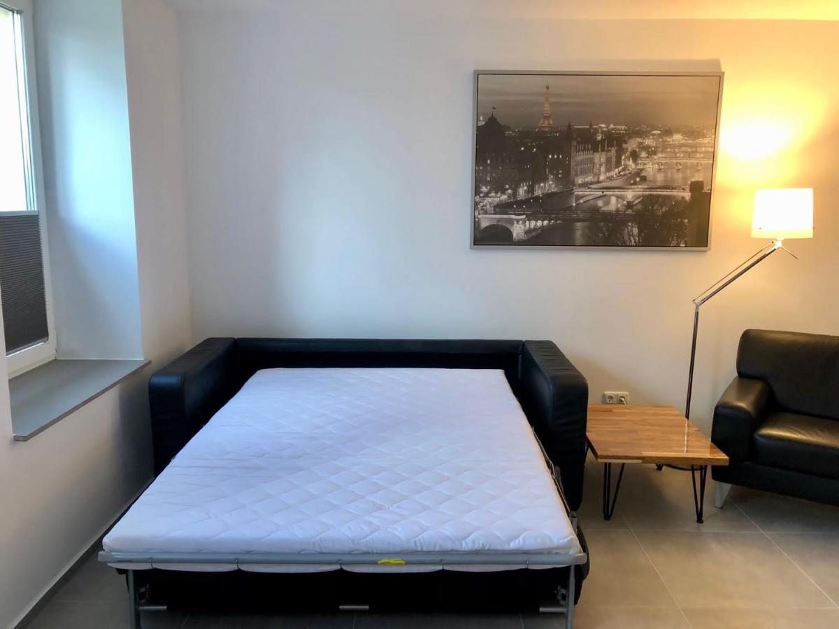 Erdgeschoss-Appartement Mit Seeterasse Ahrensbok المظهر الخارجي الصورة
