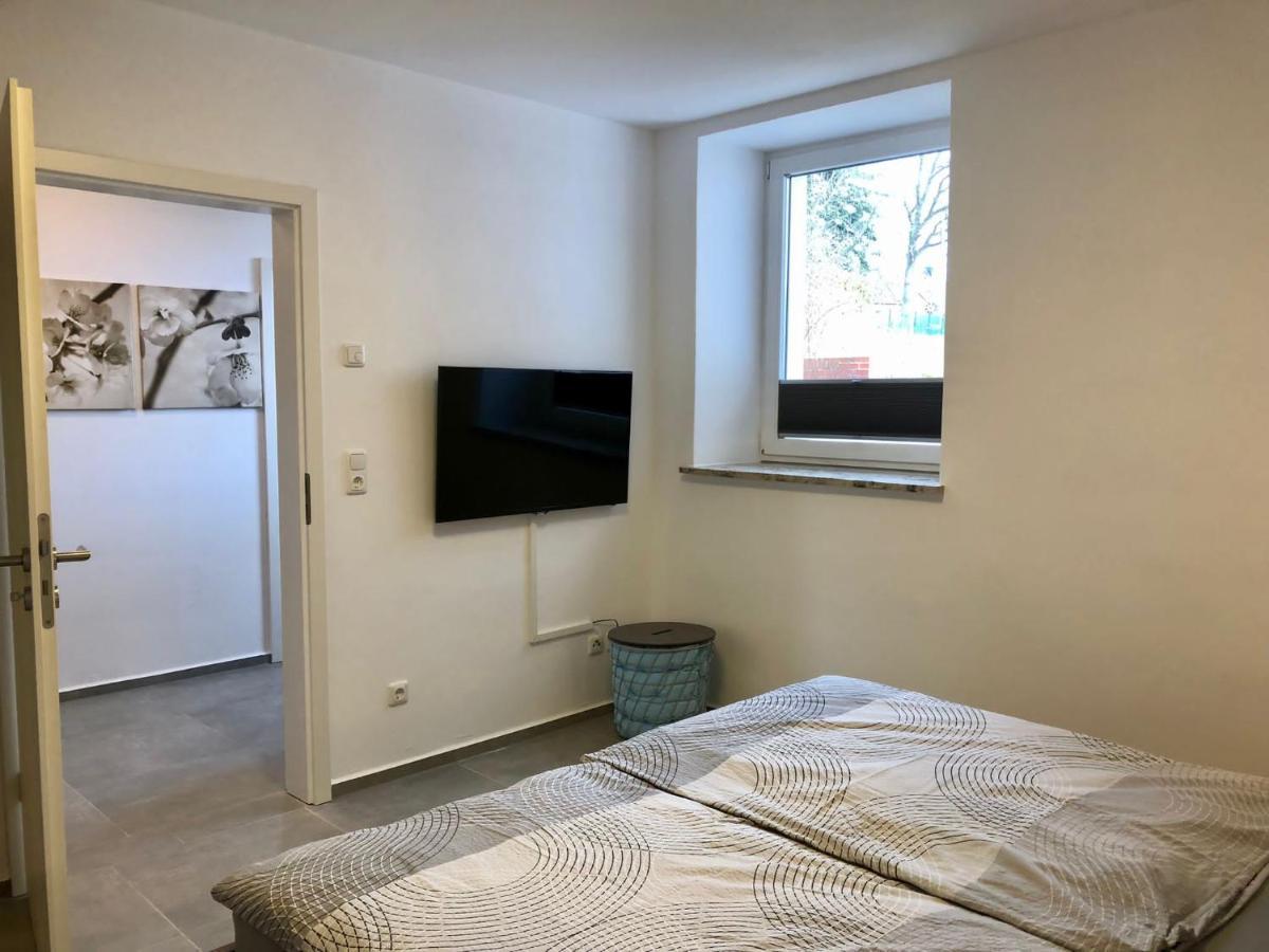 Erdgeschoss-Appartement Mit Seeterasse Ahrensbok المظهر الخارجي الصورة