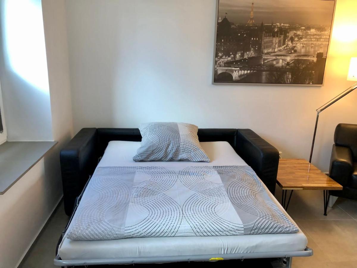 Erdgeschoss-Appartement Mit Seeterasse Ahrensbok المظهر الخارجي الصورة